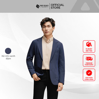 Áo blazer nam Phan Nguyễn, chất liệu cao cấp, mềm mại, thoáng khi, form slim fit tôn dáng AVL.805