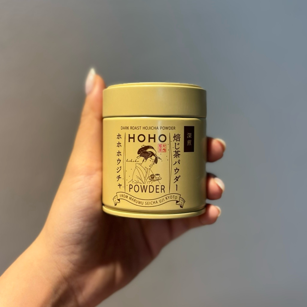 Bột trà Hojicha nhà Hoho Dark Roast 30gr