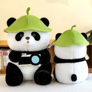  Gấu Bông Gấu Trúc Panda Đội Nón Dễ Thương Hàng Cao Cấp Mềm Mịn Quà Tặng Sang Trọng 