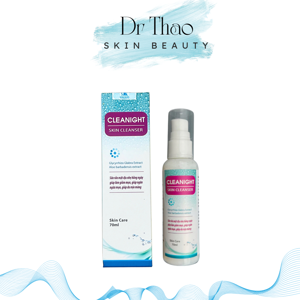 [70ml] Sữa rửa mặt Cleanight Skin Cleanser dành cho mọi loại da