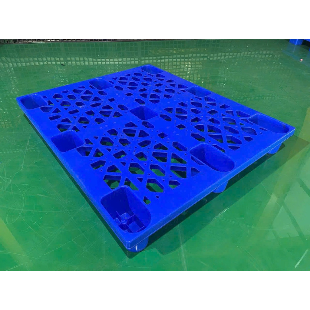 Pallet cốc 9 chân , pallet nhựa 100*120*15cm , pallet nhựa lót sàn chống ẩm ướt , pallet nhựa lót sà