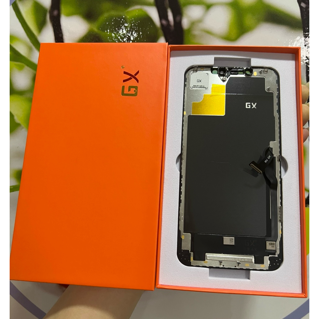 Màn hình 12prmax  gx innell,tương tích với iphone,X,XS,XSM,11pro,12/12pro,12promax(tặng kèm tuavit)