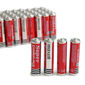 (5 Vỉ 20 Viên) Pin 2A Maxell-Pin tiểu AA