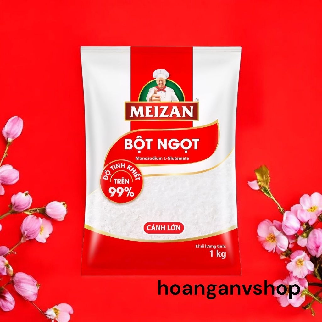Bột Ngọt Meizan 1 kg Cánh Lớn
