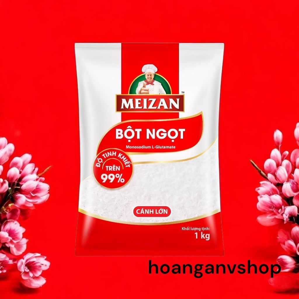 Bột Ngọt Meizan 1kg Cánh Lớn