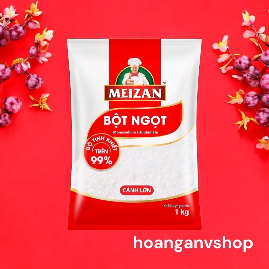 Bột Ngọt Meizan 1kg Cánh lớn