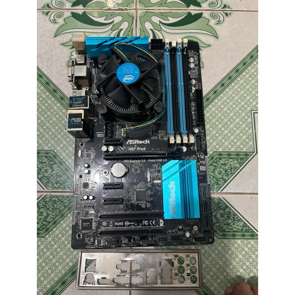 main asrock h97 pro thế hệ 4