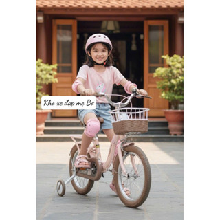 Xe đạp mini, xe đạp cho bé gái Xaming 1 KHUNG full size 12_20 hàng cao cấp