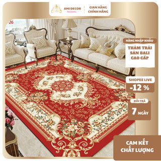  Thảm trải sàn bali 5D nỉ lì dày dặn cao cấp thảm bali trải sàn phòng khách lót sàn phòng ngủ decor trang trí phòng 