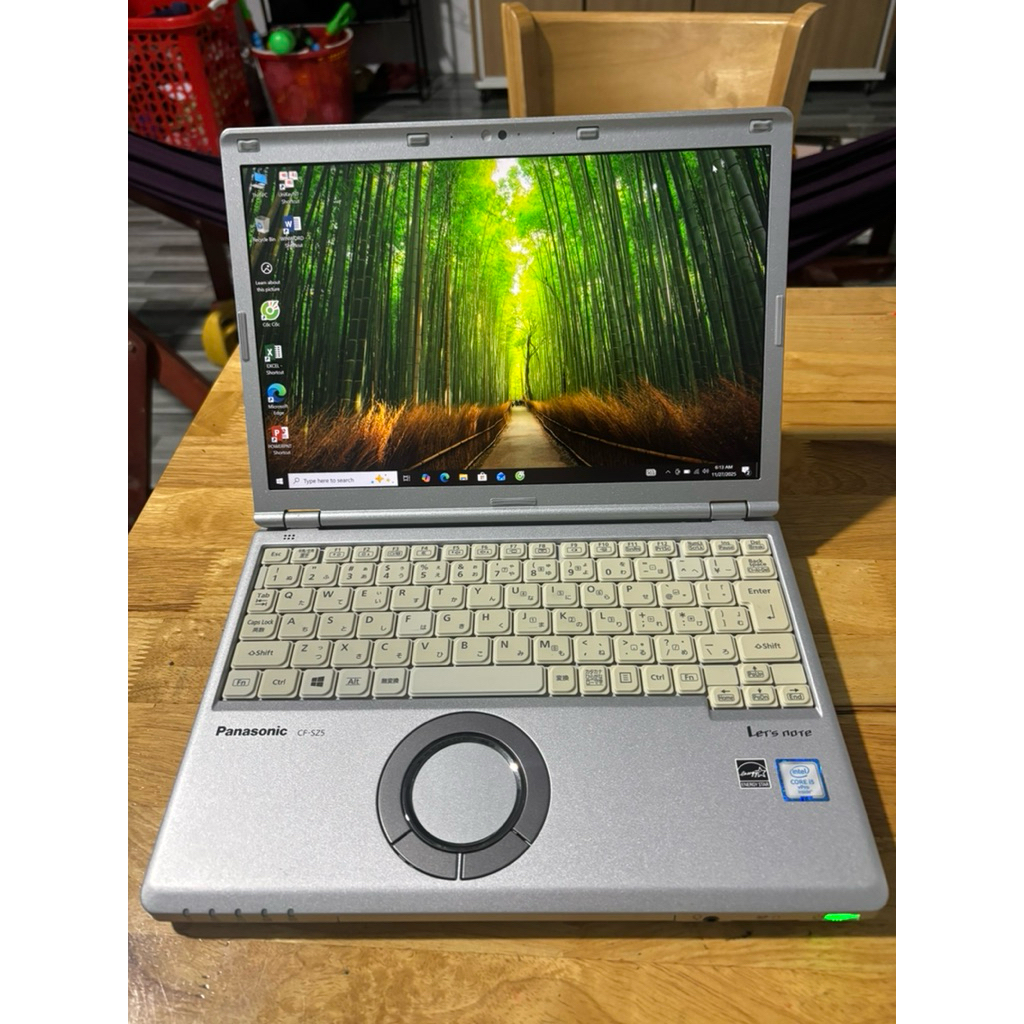 laptop pana i5 6300u/8g/ssd 256g