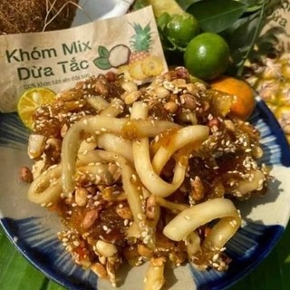 Khóm mix dừa tắc hủ 500g ( Sỉ món ngon Miền Tây)