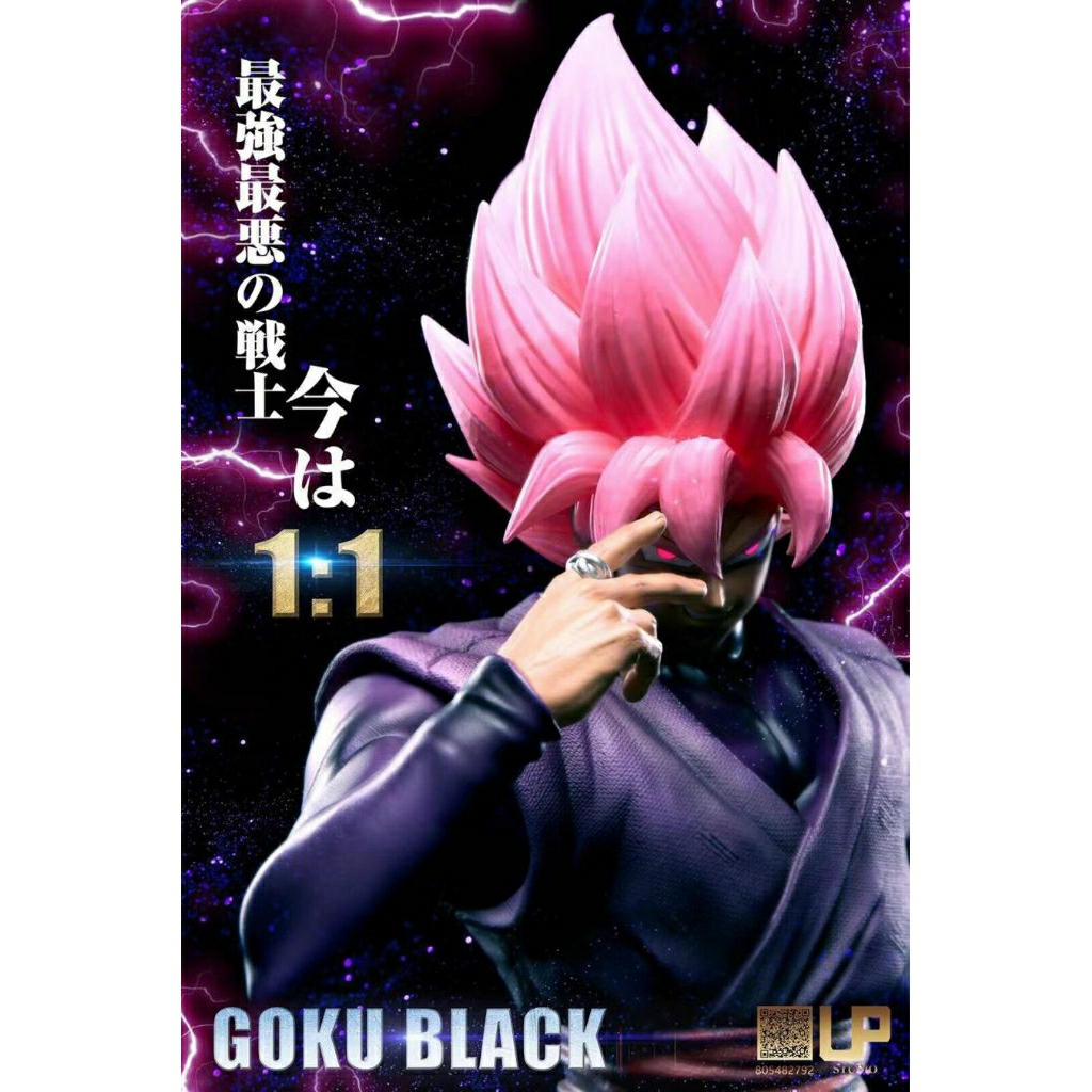 Black Rose Goku D.B Super Heroes Ichiban kuji chính hãng real