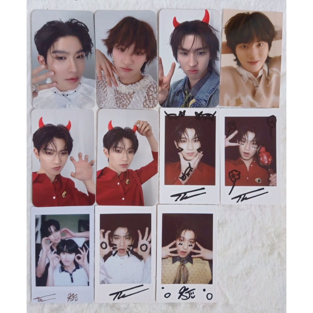 💘Card, pola ThomasKong DMD 🦊🍓💘