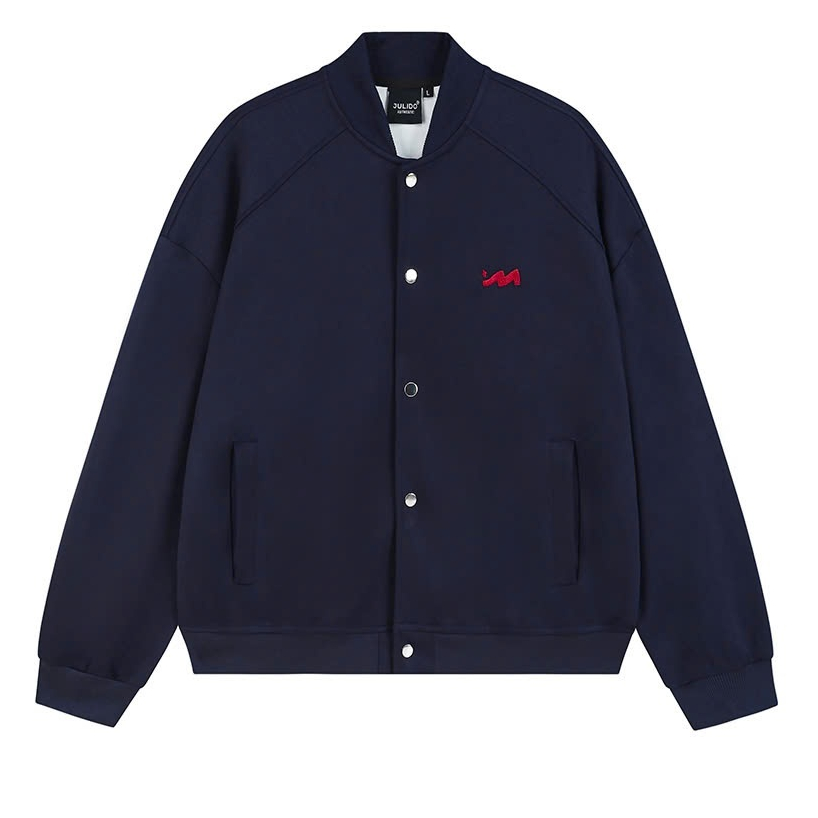 Áo khoác BOMBER nỉ 2 da JULIDO áo khoác nỉ logo M thêu nổi dày dặn (FORM BOXY) -  Hot 2025 | BigBuy360 - bigbuy360.vn