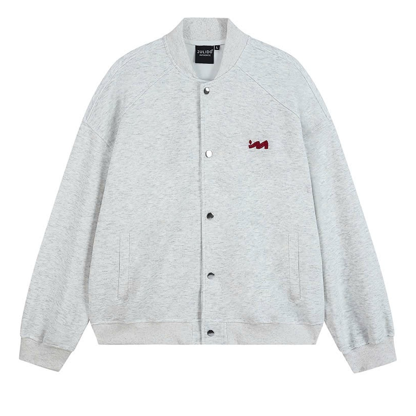 Áo khoác BOMBER nỉ 2 da JULIDO áo khoác nỉ logo M thêu nổi dày dặn (FORM BOXY) -  Hot 2025 | BigBuy360 - bigbuy360.vn