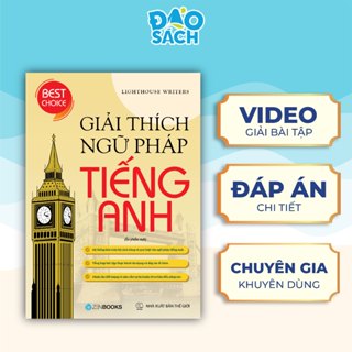 Sách - Giải Thích Ngữ Pháp Tiếng Anh (Ấn phẩm mới 2025)