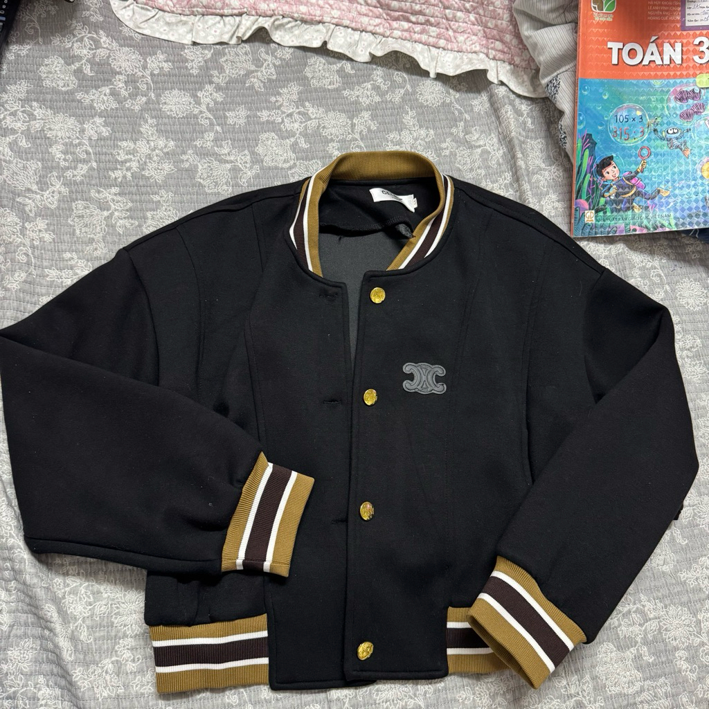 Pass áo khoác celine dạy dặn, hàng QC loại 1