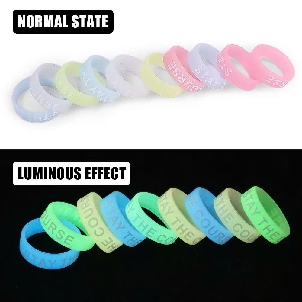 [Combo 10c,20c,30c,50c] Vòng Nhẫn Silicon Chống Trơn Trượt Cho Cần Câu cá, Ná Cao Su Tiện Lợi