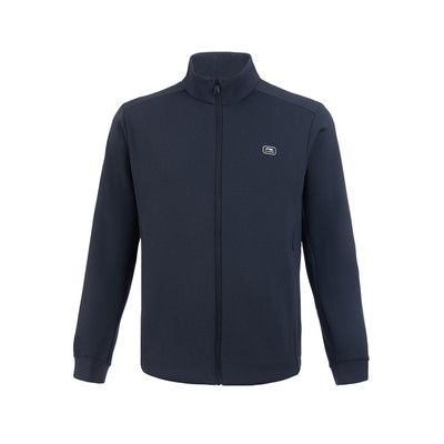 Áo Khoác Nỉ Không Mũ (1 Lớp) Thể Thao Nam Li-Ning Tập luyện/Training AWDVL67-2V (Ghép bộ Quần AKLVF87-2V)