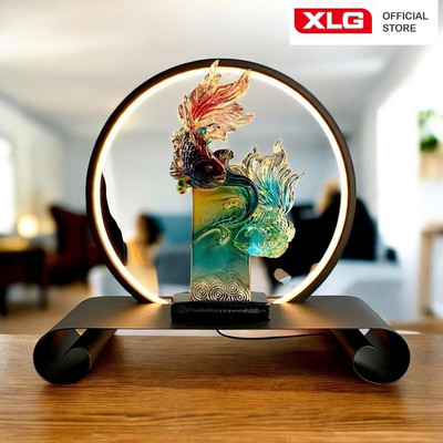 ĐỒ DECOR TRANG TRÍ NỘI THẤT – CÁ KOI FORTUNE SẮC MÀU LUXURY