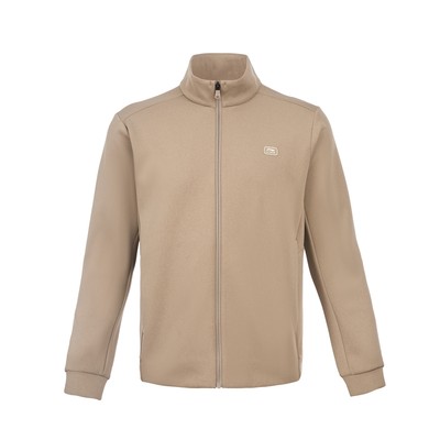 Áo Khoác Nỉ Không Mũ (1 Lớp) Thể Thao Nam Li-Ning Tập luyện/Training AWDVL67-1V