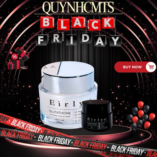   10mI  Kem dưỡng trắng giảm nám da Eirlys Glutathione Whitening Tone Up Cream 