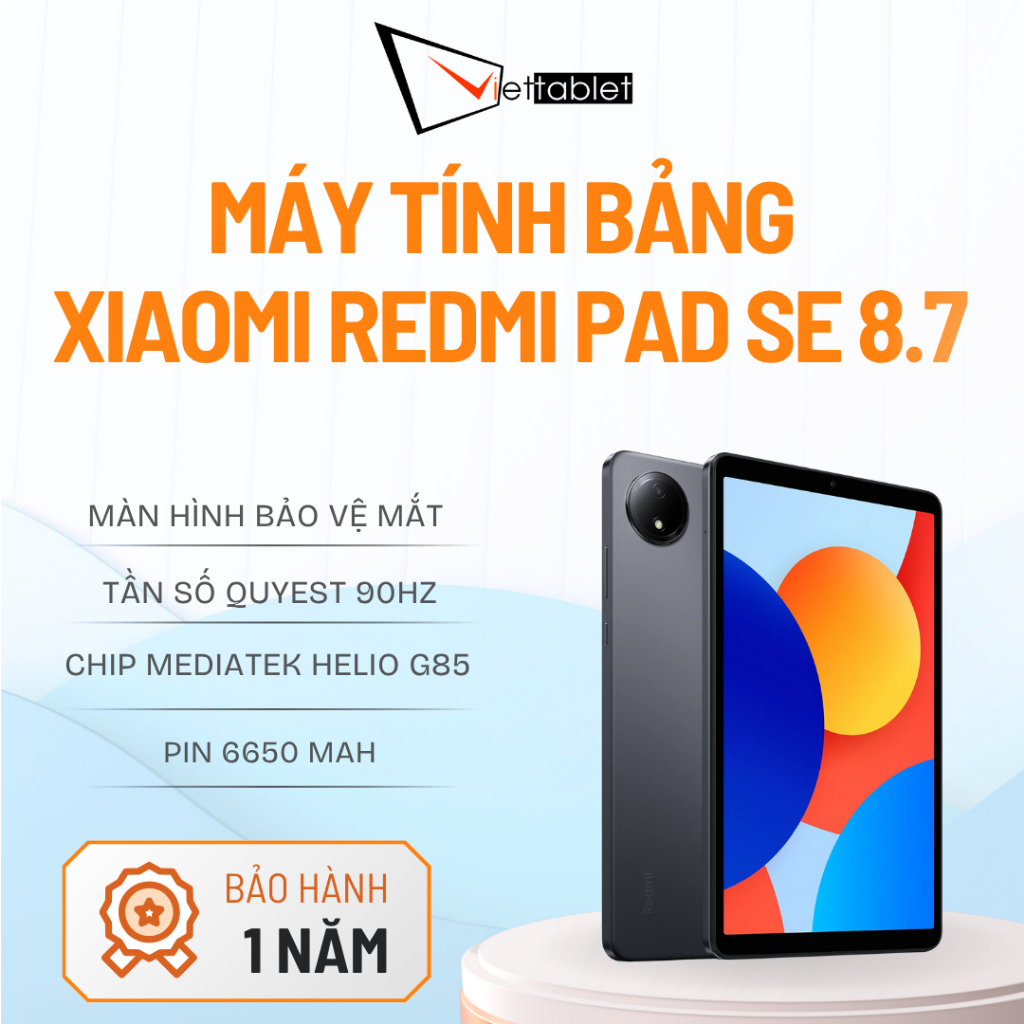 Xiaomi Redmi Pad SE 8.7 4G (4GB - 128GB)