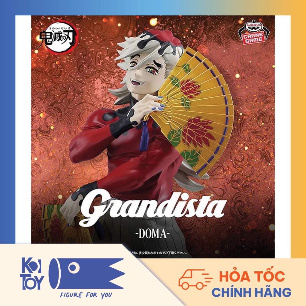 (Chính hãng) Mô Hình Kimetsu No Yaiba - Douma - Grandista Figure Bandai