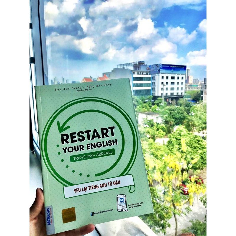 Sách - RESTART YOUR ENGLISH – TRAVELING ABROAD - MC