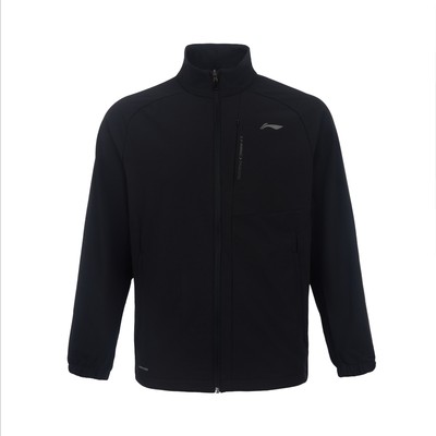 Áo Khoác Gió (1 lớp) Không Mũ Mũ Thể Thao Nam Li-Ning Tập luyện/Training AFDVB31-1V