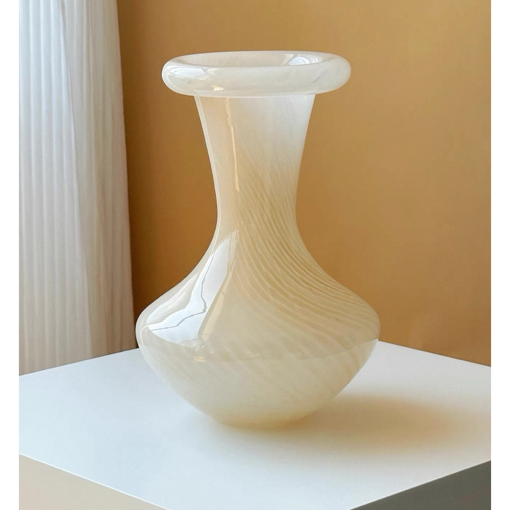 Bình hoa The Nebula thủy tinh tối giản Nhập Khẩu Cao Cấp/ The Nebula Vase