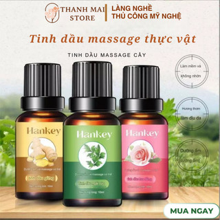 Tinh dầu 10ml massage toàn thân bằng hương thơm tự nhiên giúp thư giãn cơ thể, xông thơm phòng