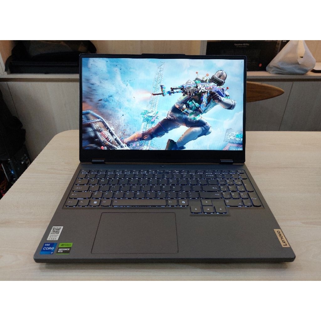 Laptop Gaming Lenovo Legion 5 Y7000 2024 - Core i7-13650HX RAM 24G SSD 512G RTX 4060 MÀN FHD 144Hz