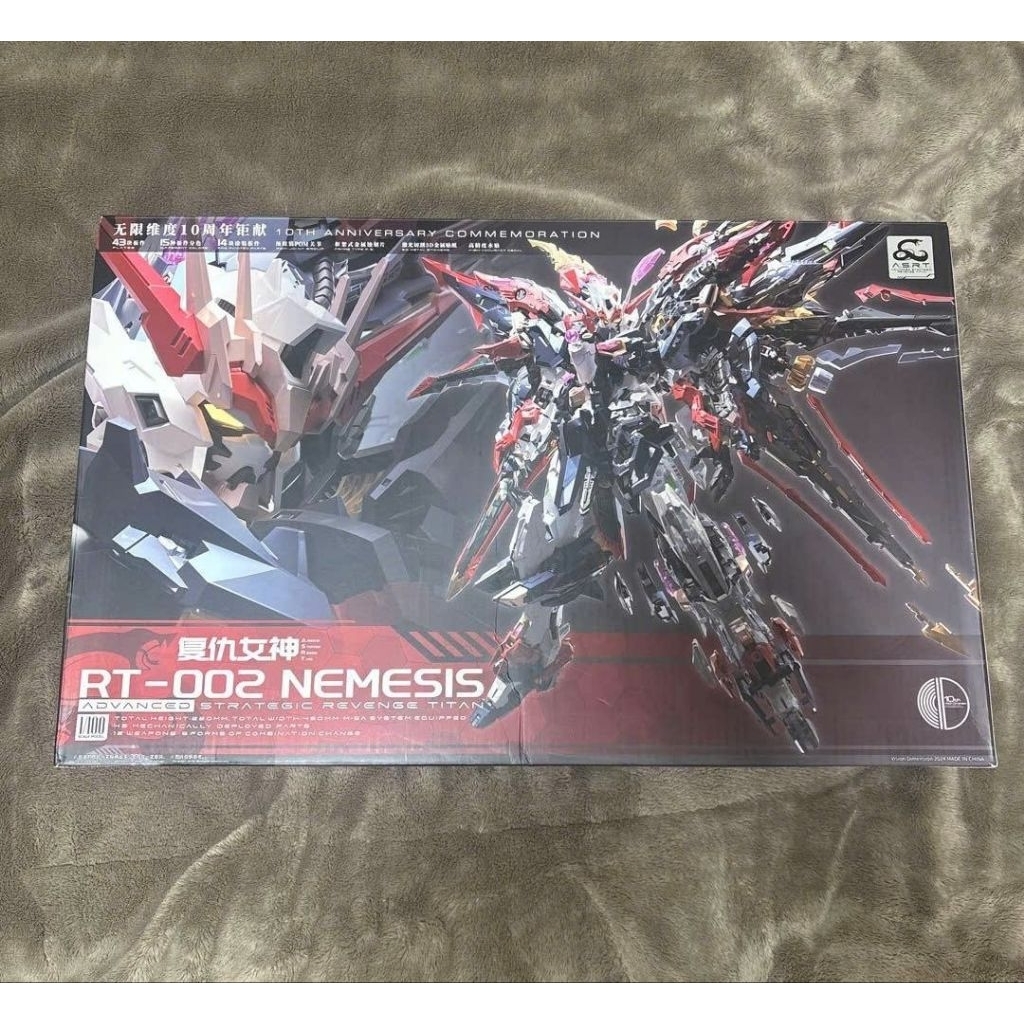 Mô hình lắp ráp Model Kit RT-002-Nemesis