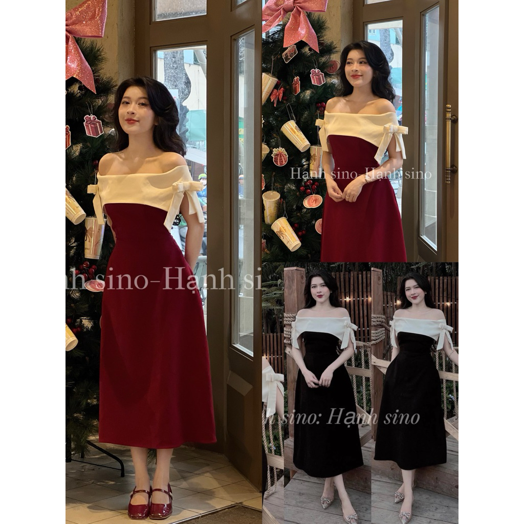 Hạnh sino.97 VÁY NGANG VAI MỚI