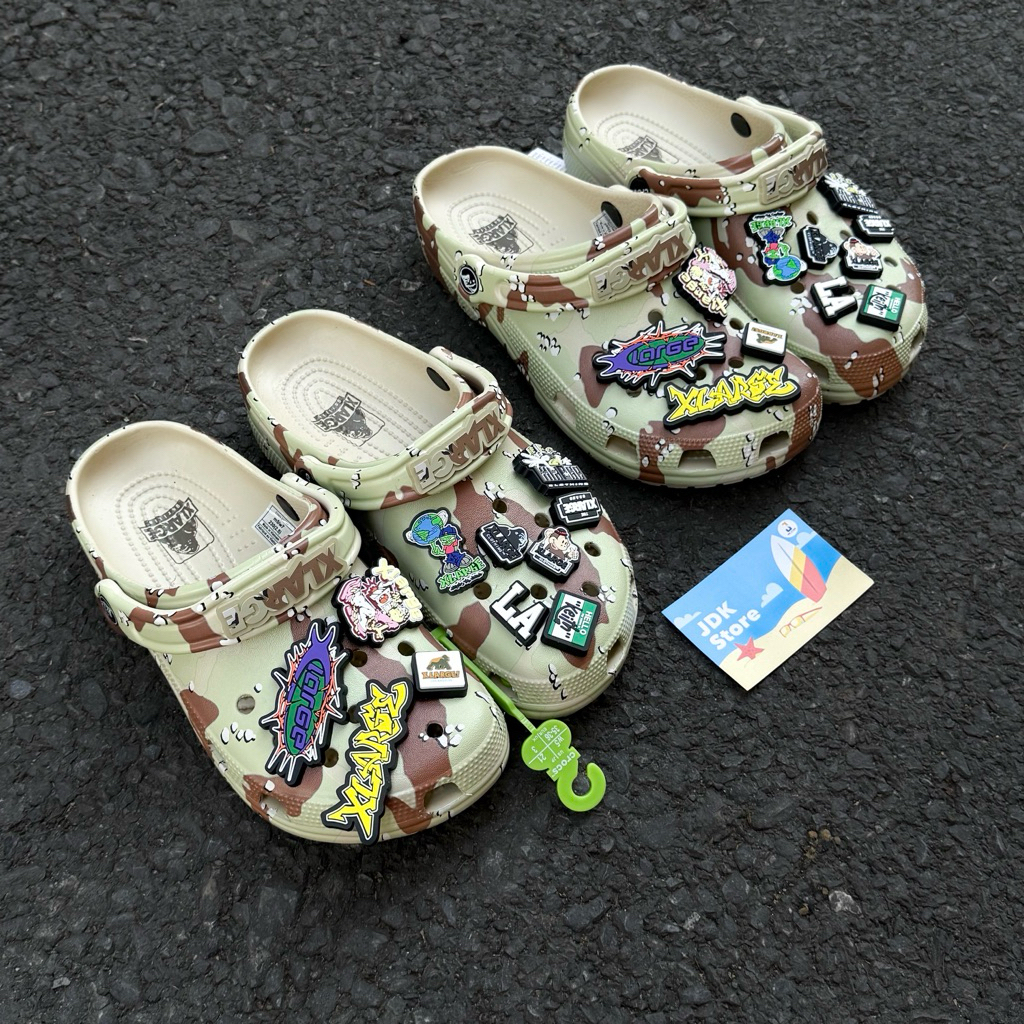 JDK Store_Dép Sục Unisex Nam Nữ Xlarge