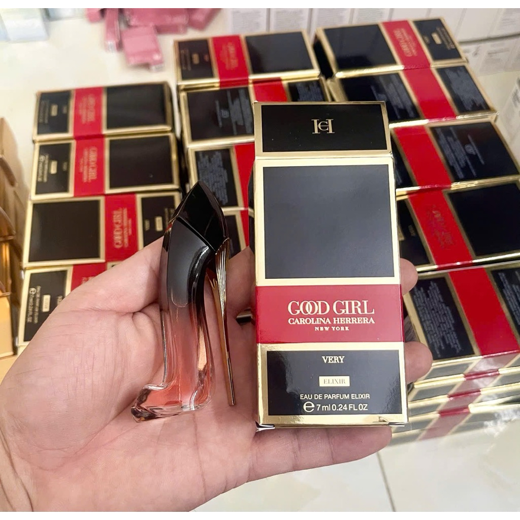Bill USS - Nước hoa guốc GOOD GIRL Elixir EDP mini 7ml