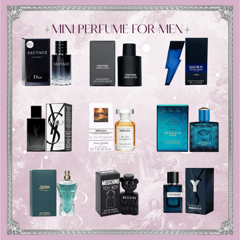 [CHÍNH HÃNG] Tổng Hợp Nước Hoa Nam Mini - The Authen Cosmetics