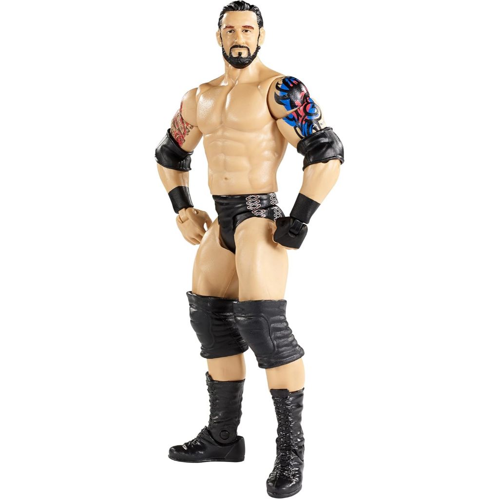 (Like New – Không Hộp) Mô Hình WWE Bad News Barrett (Wade Barrett) - Series 46 (Có Ảnh Chụp Thật)