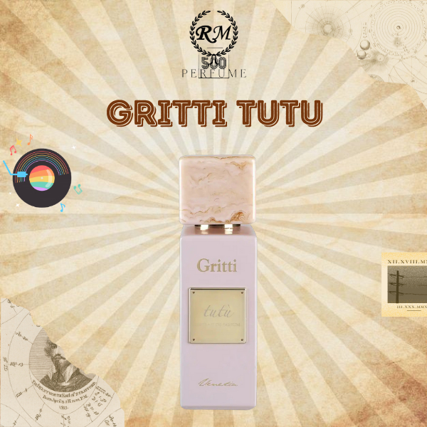 Nước Hoa Mini Gritti Tutu, Dầu Thơm Nữ Thơm Lâu ROMAN PERFUME Hương Thơm Gợi cảm, Quyến rũ, Sang trọ