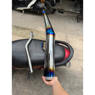 set pô titan fuled fumap future125 funeo cổ inox hoặc cổ titan xịn móc ấm nhẹ