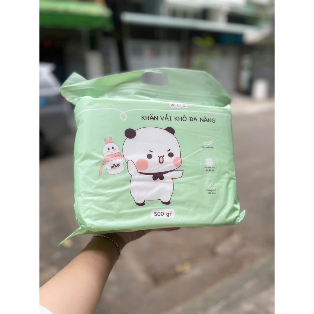 Khăn Khô Đa Năng AIKO 500G
