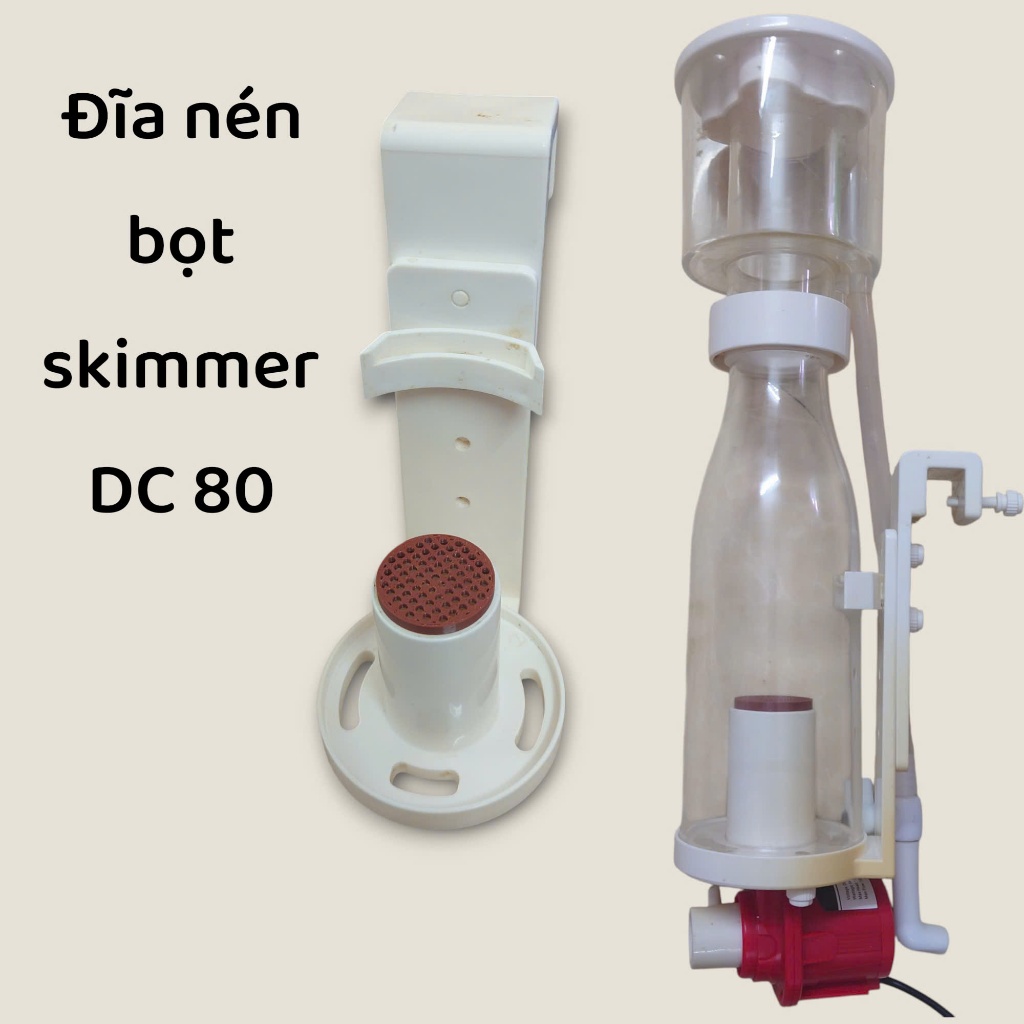 Đĩa Nén Bọt Skimmer DC 80 – Phiên Bản Nâng Cấp Cho Bọt Mịn, Ổn Định Và Hiệu Suất Tối Đa