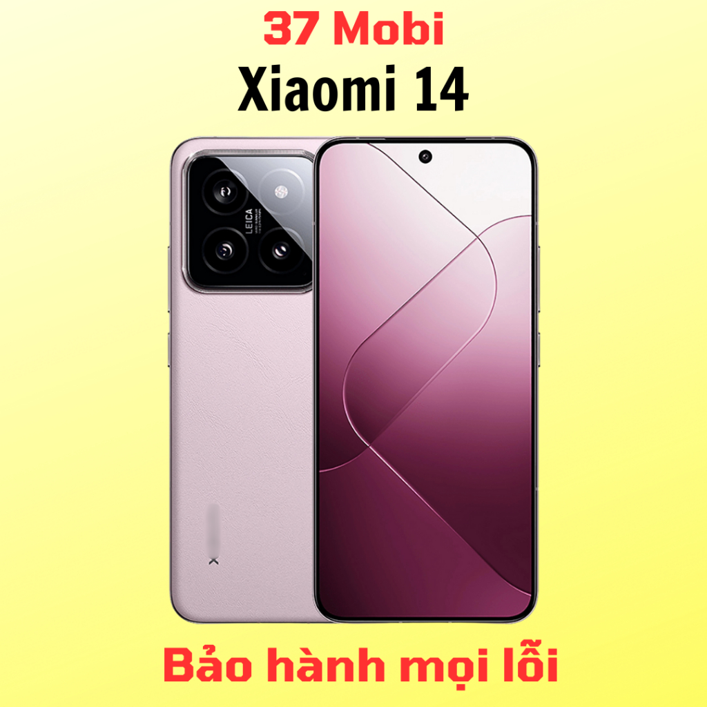 Điện thoại Xiaomi 14 màn OLED 120Hz - Snapdragon 8 gen 3