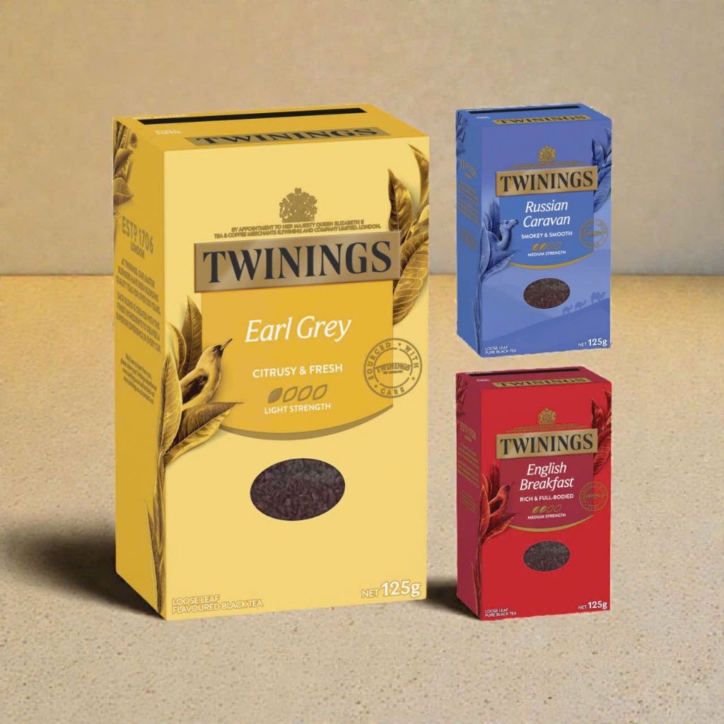Trà Twinings 125g English Breakfast Loose Leaf