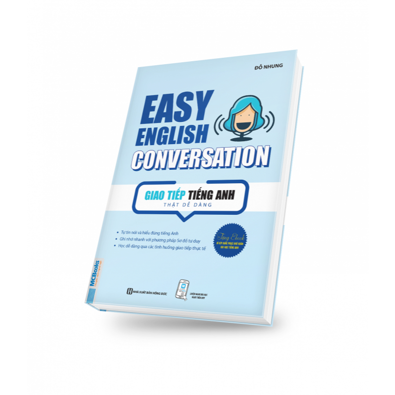 Sách - Easy English Conversation – Giao tiếp tiếng Anh thật dễ dàng - MC