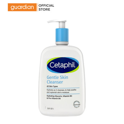 Sữa Rửa Mặt Dịu Lành Cho Da Nhạy Cảm Cetaphil Gentle Skin Cleanser 1000ml