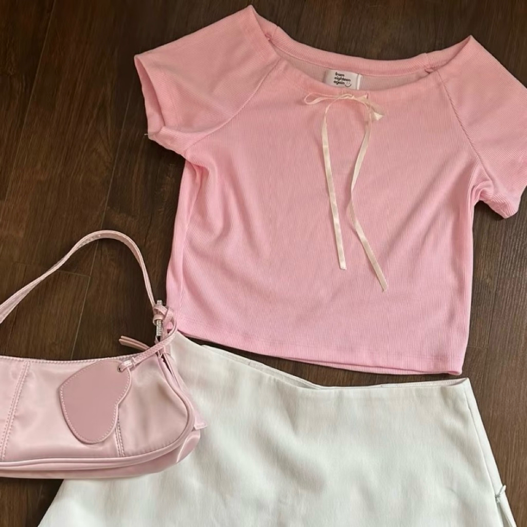 Pass áo kiểu nơ Hari - Eighteen Again - freesize