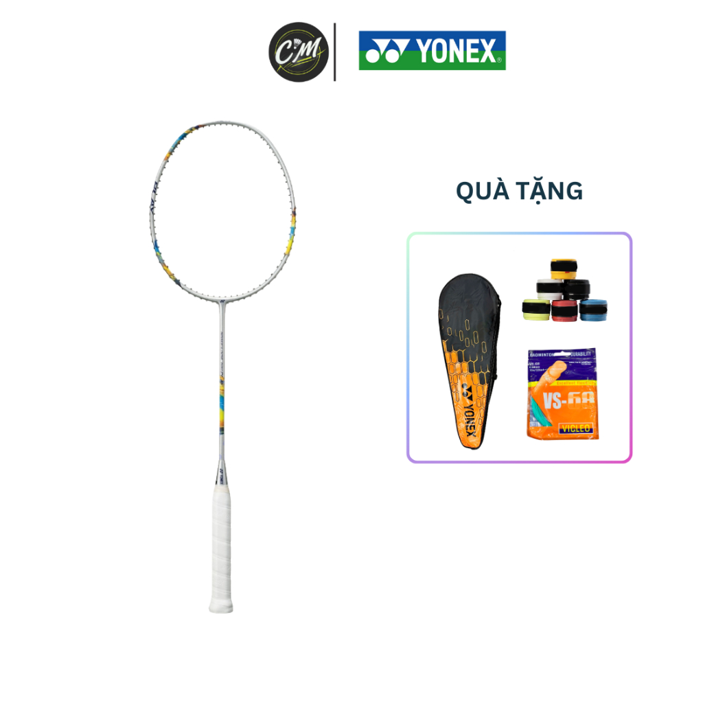VỢT YONEX NANOFLARE 700 PLAY MÀU BẠC (CHƯA ĐAN LƯỚI) - (HÀNG CHÍNH HÃNG)