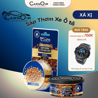 Sáp thơm ô tô cao cấp hương XÁ XỊ - ( đã kiểm định VN TEST Không Cồn) -cải thiện không gian xe Oto